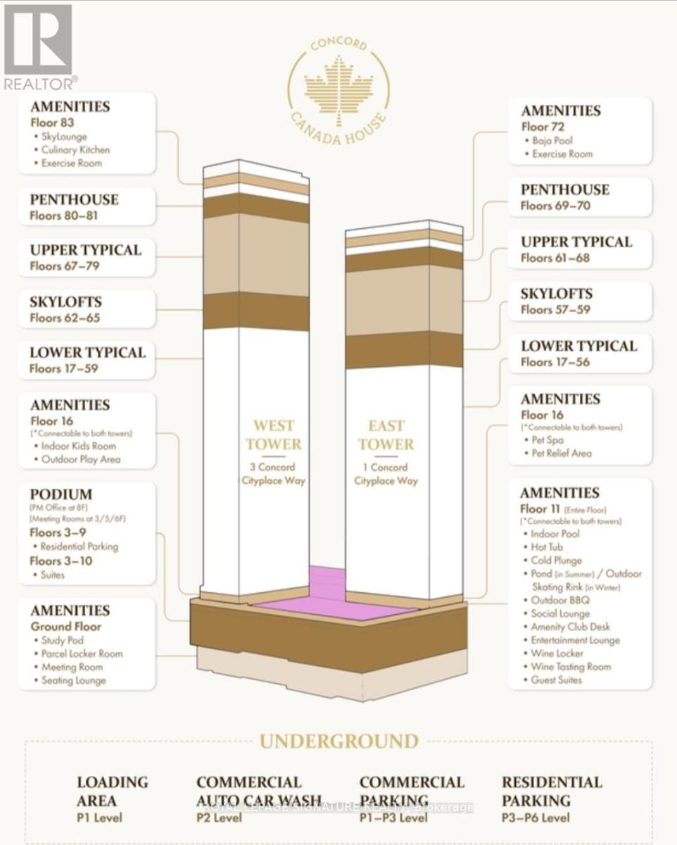 3312 - 3 CONCORD CITYPLACE WAY Image 20