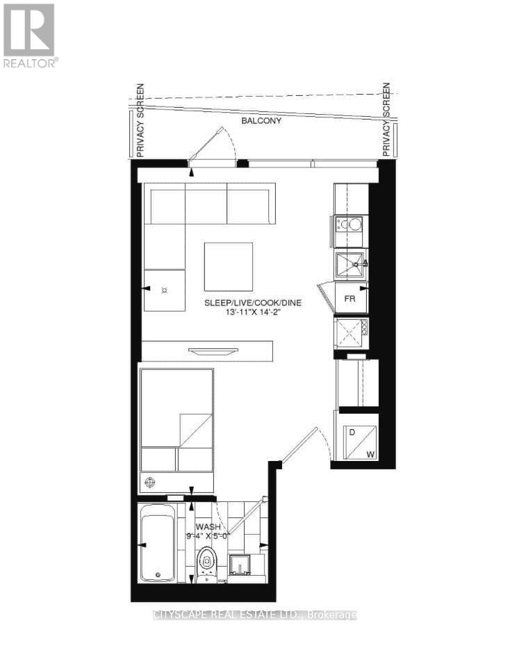 1508 - 197 YONGE STREET SOUTH Image 6