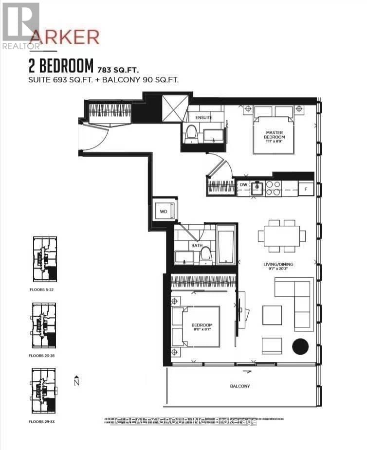 1204 - 28 WELLESLEY STREET EAST Image 5
