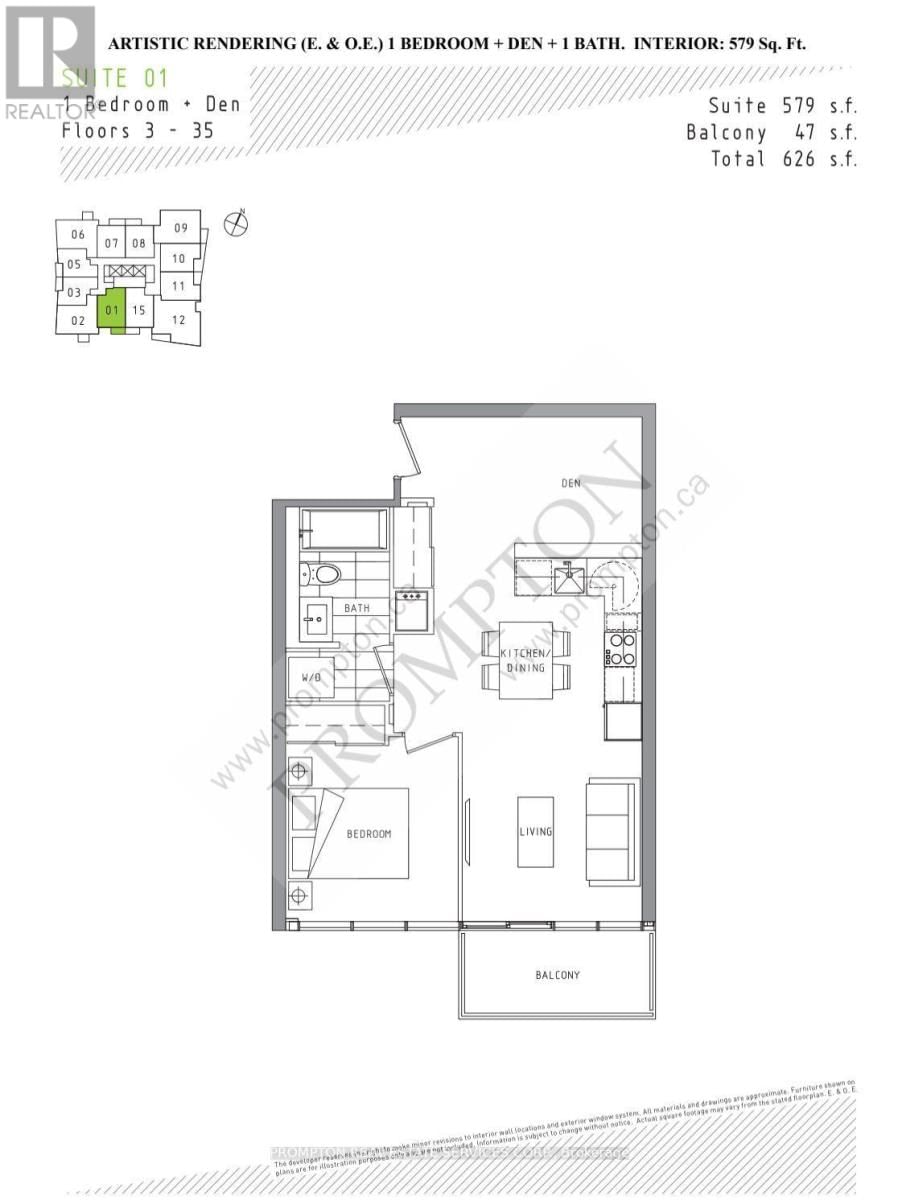 901 - 70 QUEENS WHARF ROAD Image 3