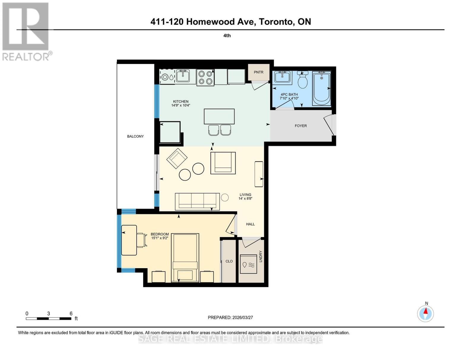 411 - 120 HOMEWOOD AVENUE Image 35