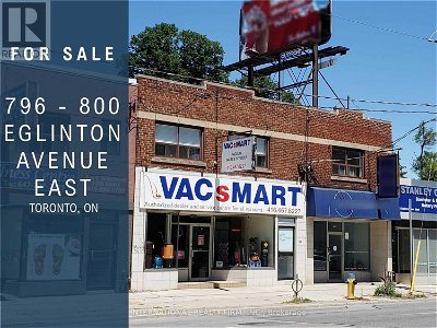 Image #1 of Commercial for Sale at 796-800 Eglinton Ave E, Toronto, Ontario