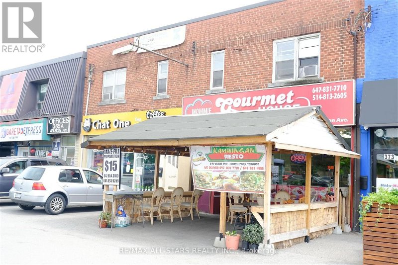 Image #1 of Restaurant for Sale at 371 Wilson Ave, Toronto, Ontario