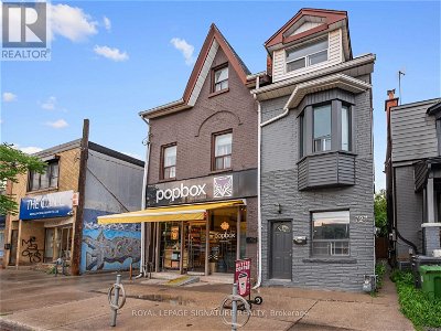 Image #1 of Commercial for Sale at 725 Dovercourt Rd, Toronto, Ontario