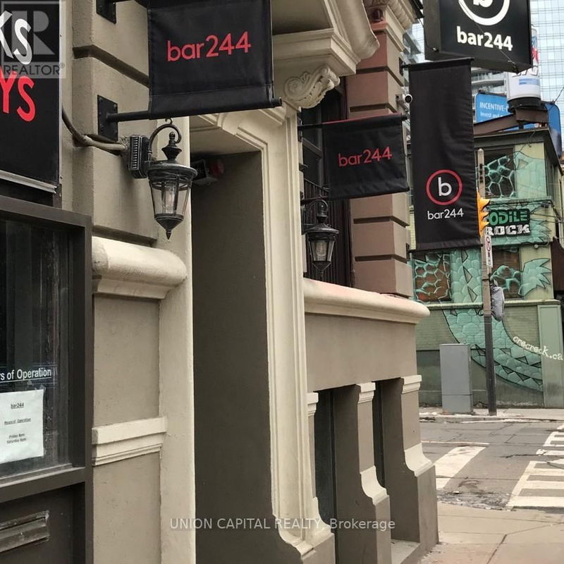 Image #1 of Restaurant for Sale at 244 Adelaide St W, Toronto, Ontario