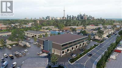 Image #1 of Commercial for Sale at #106 -45 Industrial St, Toronto, Ontario