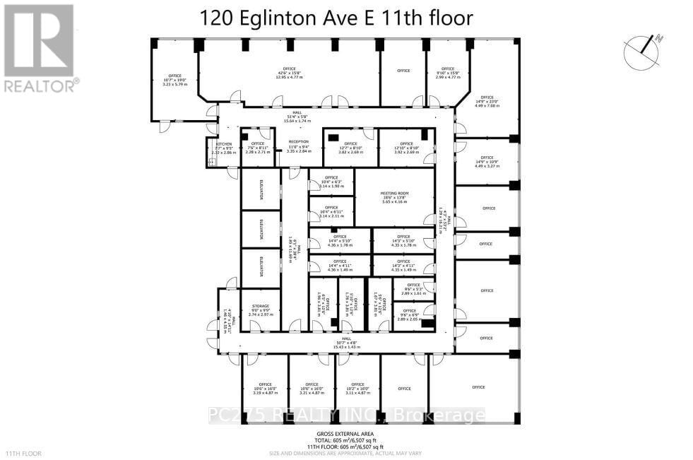 FLOOR11 - 120 EGLINTON AVENUE E Image 36