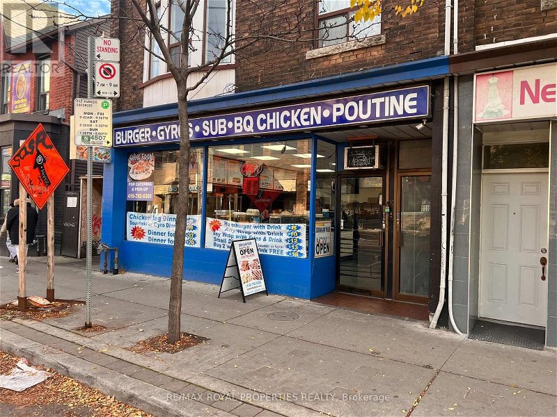 Image #1 of Restaurant for Sale at 761 Dundas St W, Toronto, Ontario