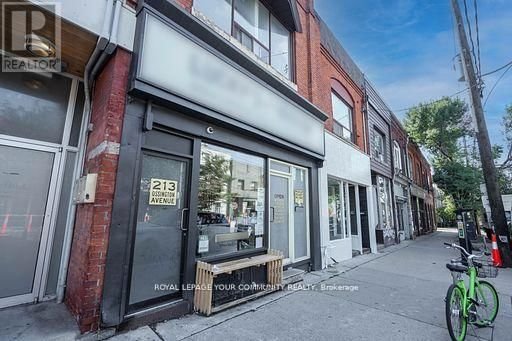 Image #1 of Business for Sale at 213 Ossington Ave, Toronto, Ontario