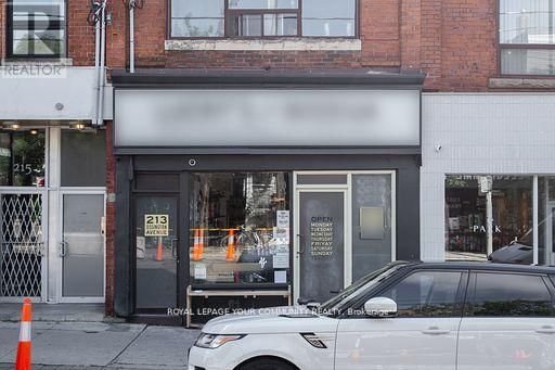 Image #1 of Business for Sale at 213 Ossington Ave, Toronto, Ontario
