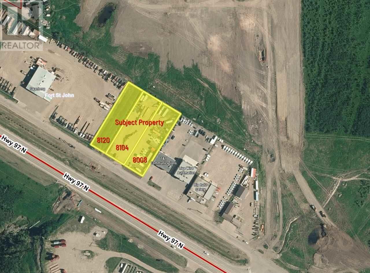 8104 ALASKA Road, Fort St. John, British Columbia V1J 0P3