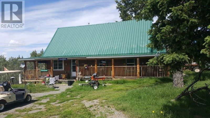Image #1 of Business for Sale at 3504 Crystal Springs Road, 100 Mile House, British Columbia