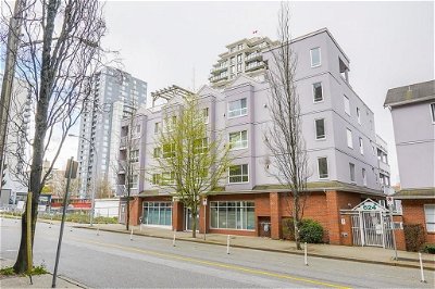 Image #1 of Commercial for Sale at 100 624 Agnes Street, New Westminster, British Columbia