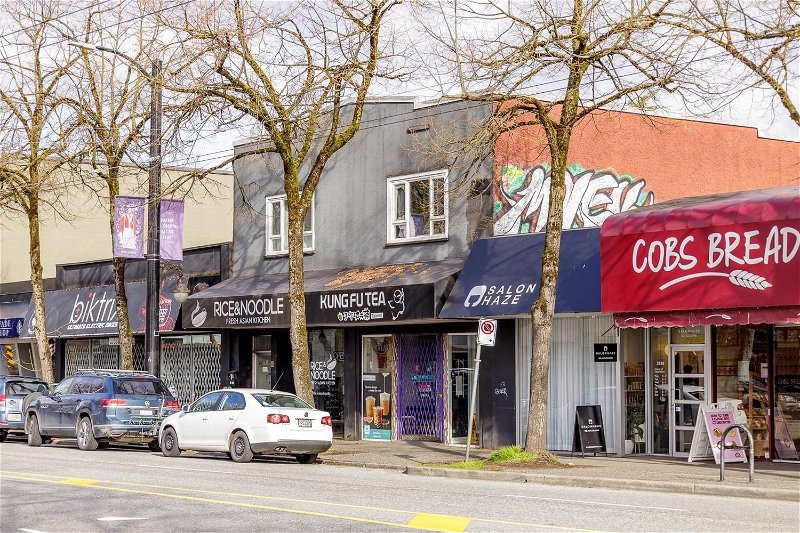 Image #1 of Restaurant for Sale at 2855 W Broadway Street, Vancouver, British Columbia