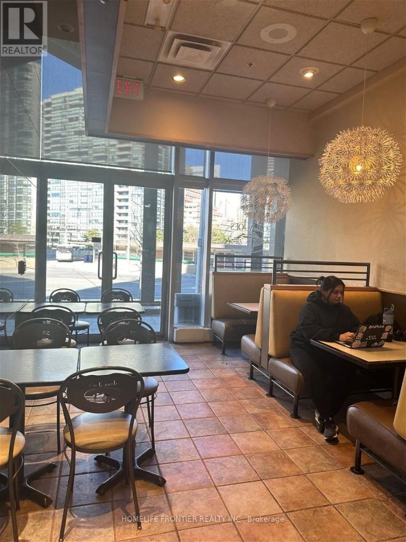 Image #1 of Restaurant for Sale at #115 -25 Sheppard Ave W, Toronto, Ontario