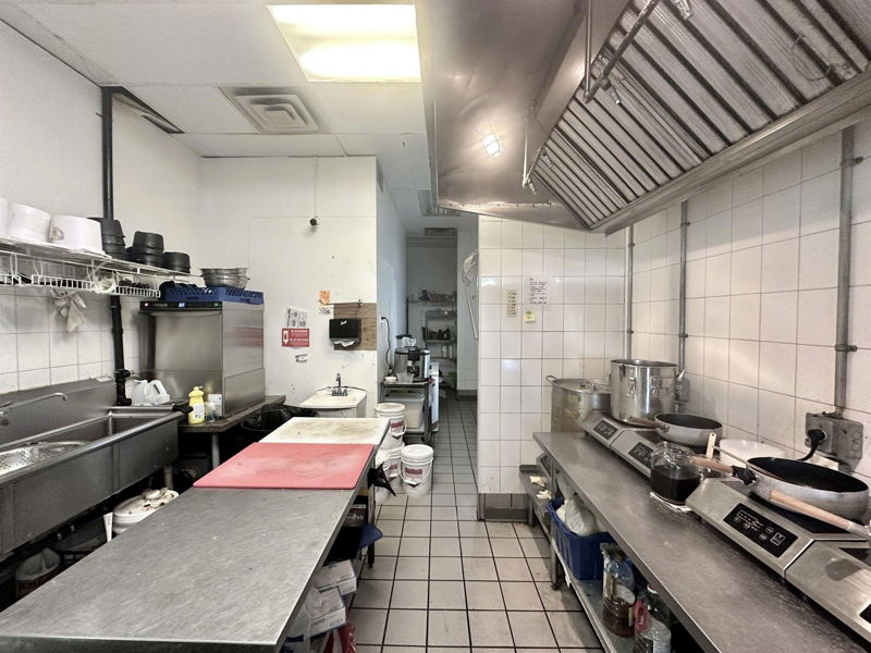 Image #1 of Restaurant for Sale at 205 3355 North Road, Burnaby, British Columbia