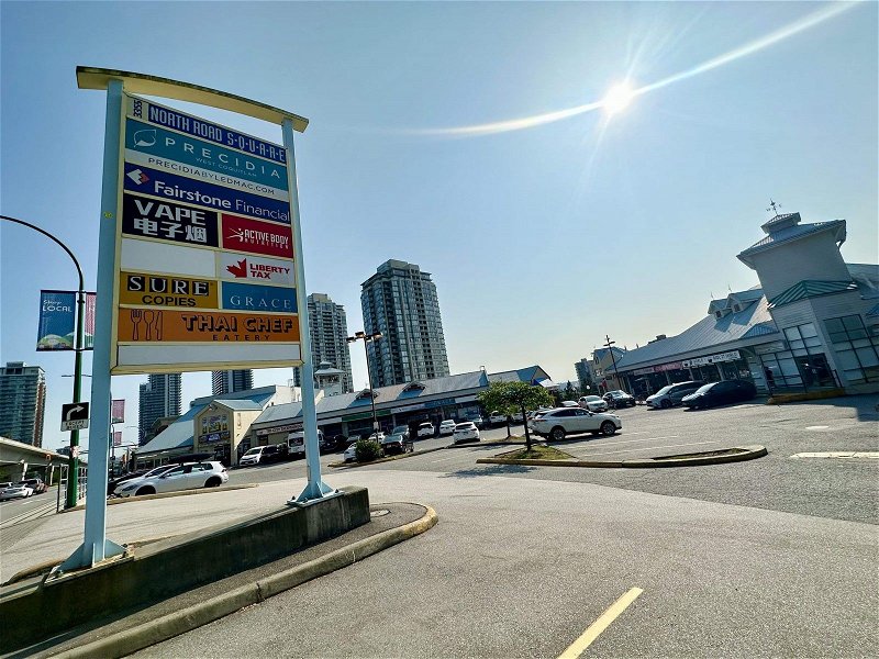 Image #1 of Restaurant for Sale at 205 3355 North Road, Burnaby, British Columbia