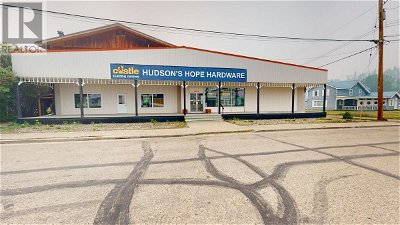 Image #1 of Commercial for Sale at 10321 Gething Street, Hudsons Hope, British Columbia
