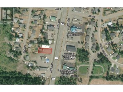 Image #1 of Commercial for Sale at 956 Alpine Avenue, 100 Mile House, British Columbia