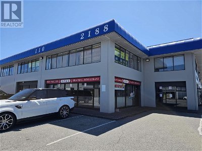 Image #1 of Commercial for Sale at 110 2188 No. 5 Road, Richmond, British Columbia