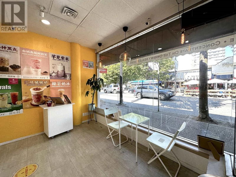 Image #1 of Restaurant for Sale at 1112 Denman Street, Vancouver, British Columbia