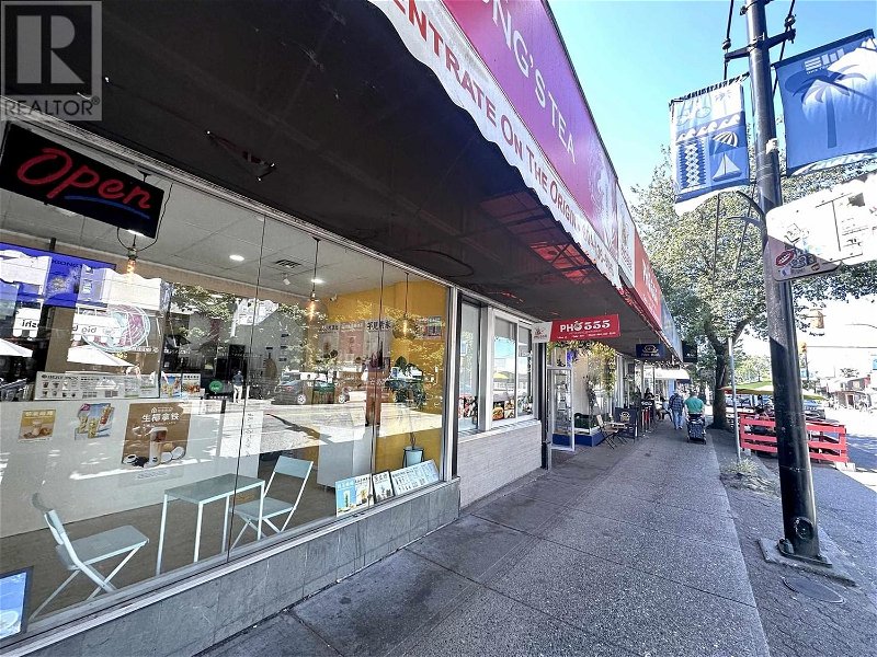 Image #1 of Restaurant for Sale at 1112 Denman Street, Vancouver, British Columbia