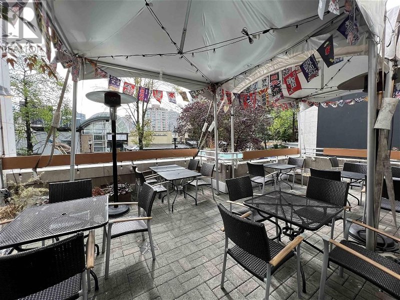 Image #1 of Restaurant for Sale at 827 Bute Street, Vancouver, British Columbia