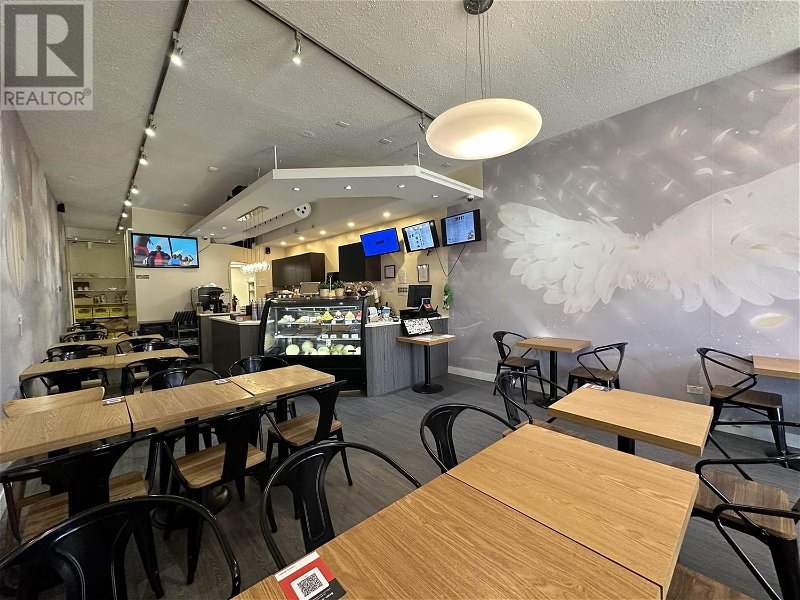 Image #1 of Restaurant for Sale at 4697 Kingsway, Burnaby, British Columbia