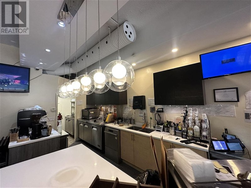 Image #1 of Restaurant for Sale at 4697 Kingsway, Burnaby, British Columbia