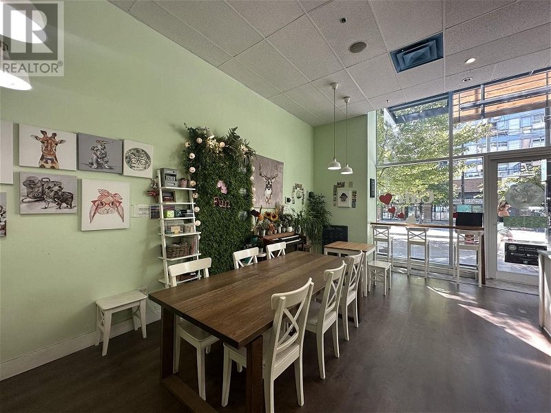 Image #1 of Restaurant for Sale at 95 Smithe Street, Vancouver, British Columbia