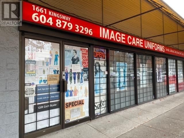 Image #1 of Business for Sale at 1661 Kingsway, Vancouver, British Columbia