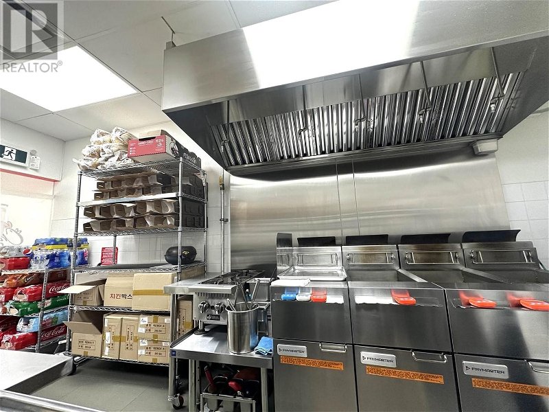 Image #1 of Restaurant for Sale at 7531 Market Crossing, Burnaby, British Columbia