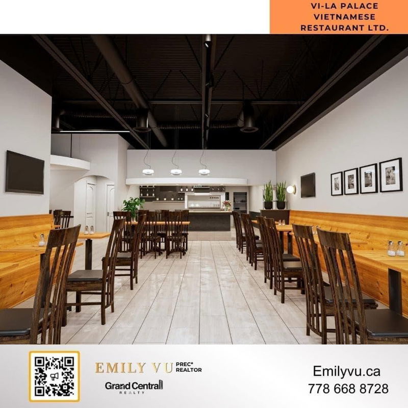 Image #1 of Restaurant for Sale at 107 3240 Mt. Lehman Road, Abbotsford, British Columbia