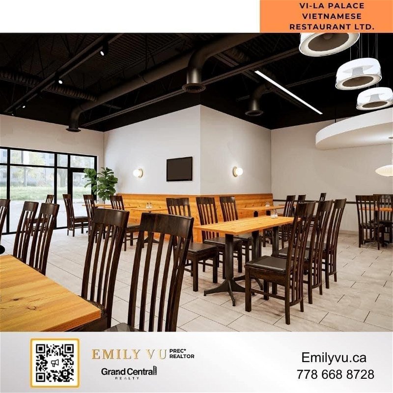 Image #1 of Restaurant for Sale at 107 3240 Mt. Lehman Road, Abbotsford, British Columbia