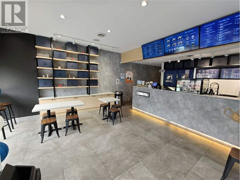 Image #1 of Restaurant for Sale at 2 1725 Robson Street, Vancouver, British Columbia