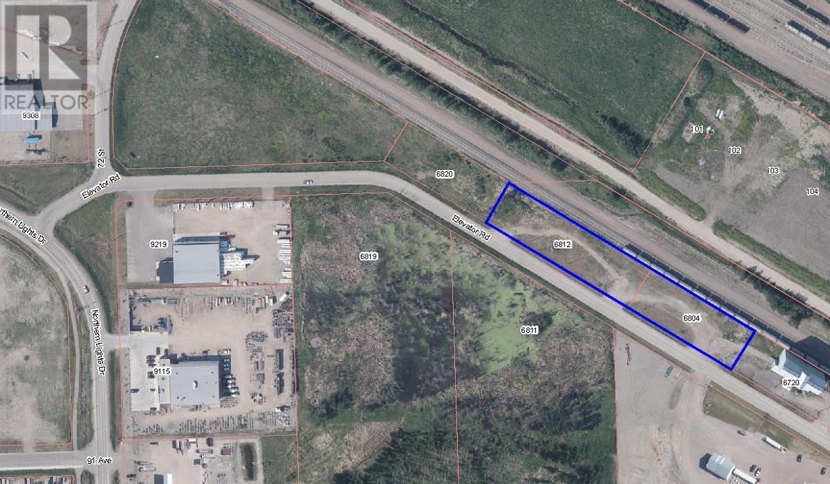 6812 ELEVATOR Road, Fort St. John, British Columbia V1J 0B4