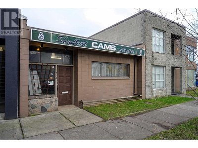 Image #1 of Commercial for Sale at 1713 W 5th Avenue, Vancouver, British Columbia