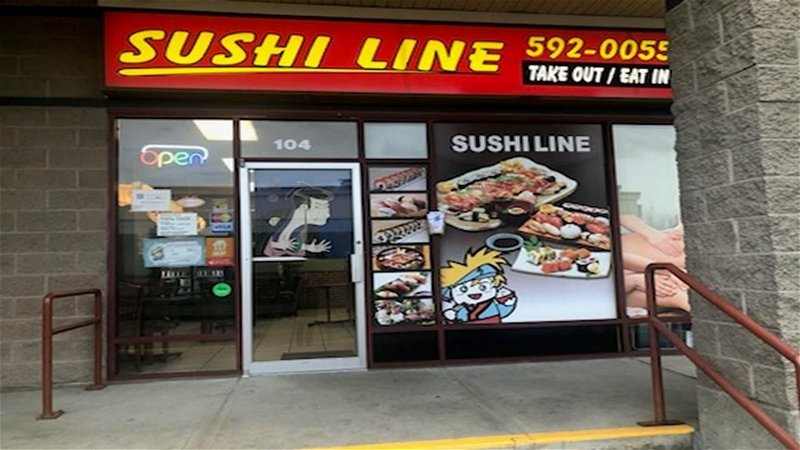 Image #1 of Restaurant for Sale at 104 7380 King George Boulevard, Surrey, British Columbia