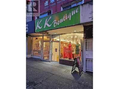 Image #1 of Commercial for Sale at 154 E Pender Street, Vancouver, British Columbia