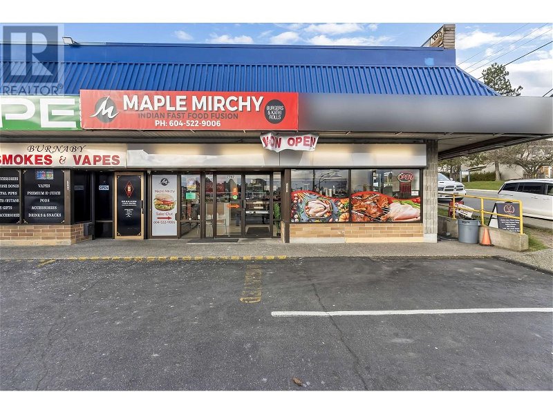 Image #1 of Restaurant for Sale at 7747 6th Street, Burnaby, British Columbia