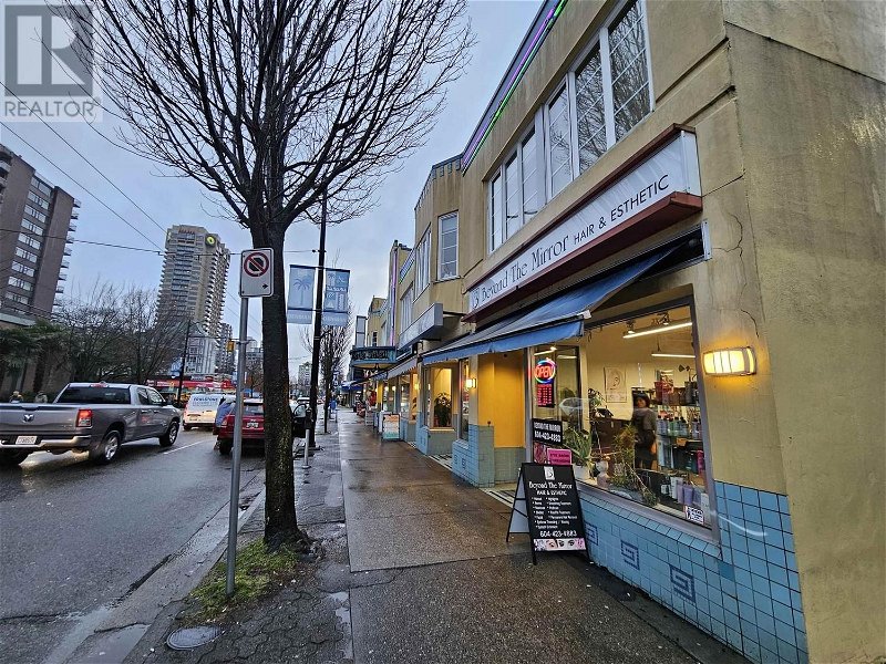 Image #1 of Business for Sale at 903 Denman Street, Vancouver, British Columbia
