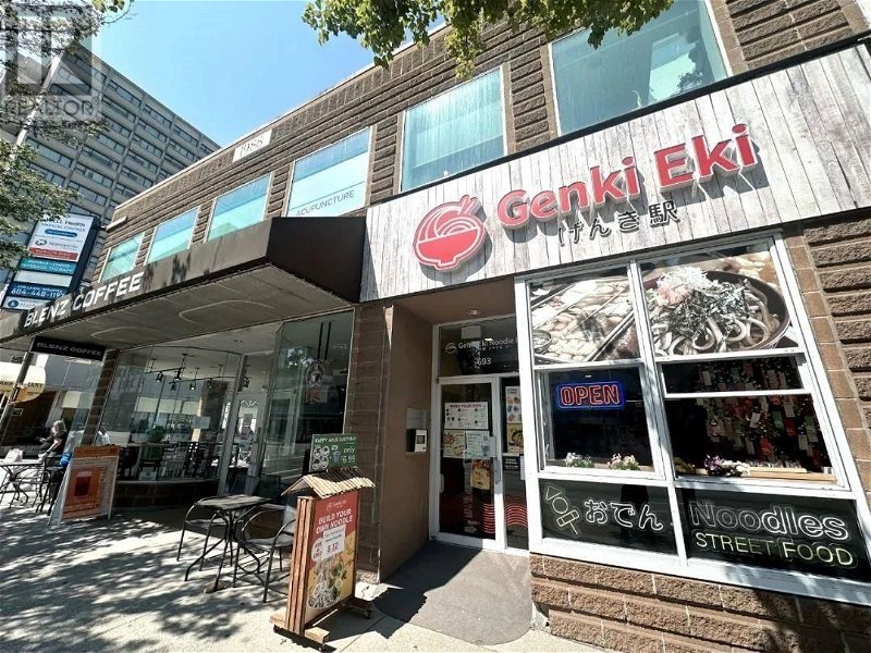 Image #1 of Restaurant for Sale at 693 W Broadway, Vancouver, British Columbia