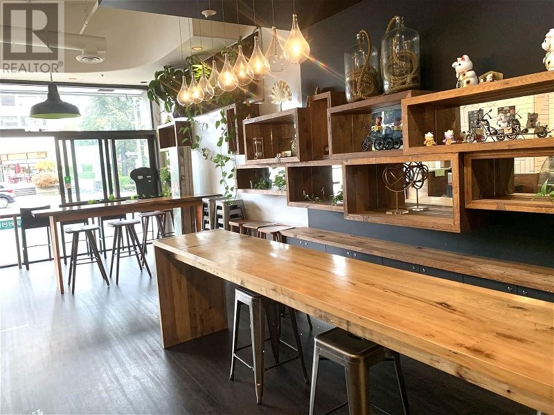Image #1 of Restaurant for Sale at 802 W Broadway Street, Vancouver, British Columbia