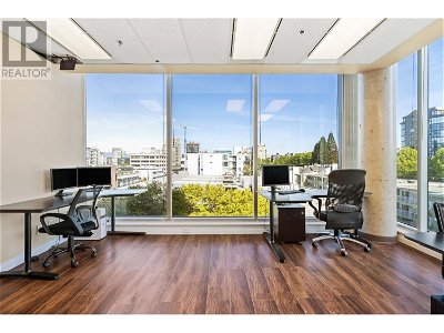 Image #1 of Commercial for Sale at 505 & 508 1788 W Broadway Street, Vancouver, British Columbia