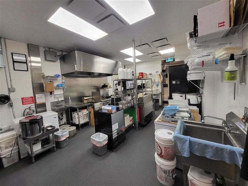 Image #1 of Restaurant for Sale at 170 13660 George Junction, Surrey, British Columbia