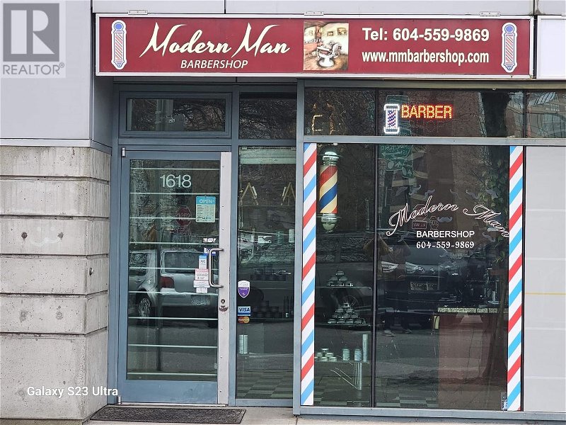 Image #1 of Business for Sale at 1618 W 1st Avenue, Vancouver, British Columbia