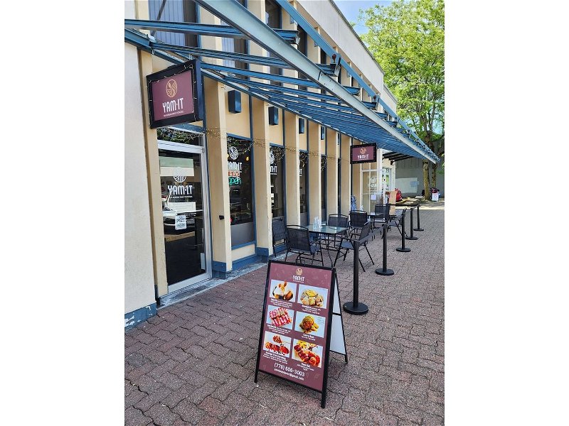 Image #1 of Restaurant for Sale at 104 20436 Fraser Drive, Langley, British Columbia