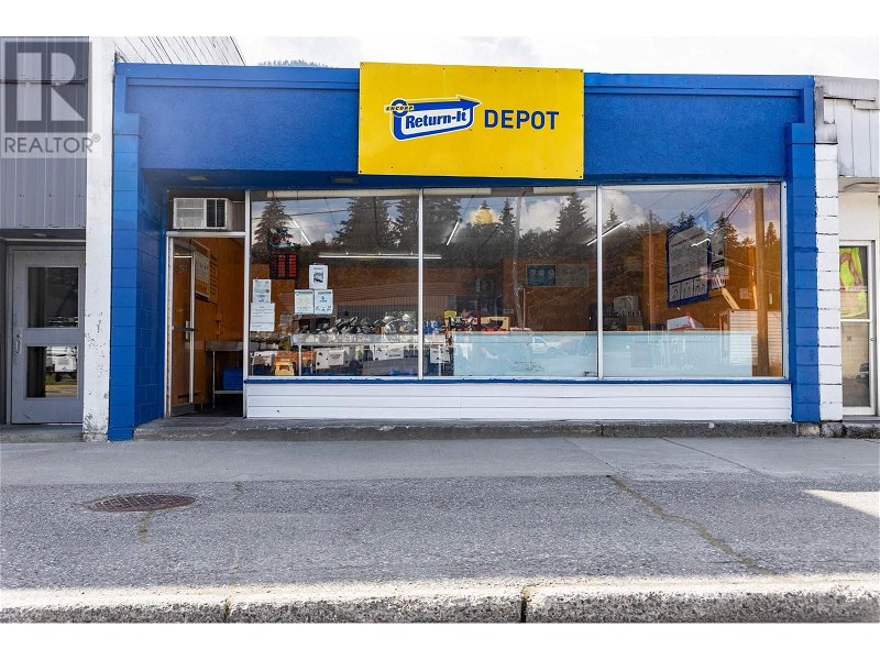 Image #1 of Business for Sale at 428 Enterprise Avenue, Kitimat, British Columbia