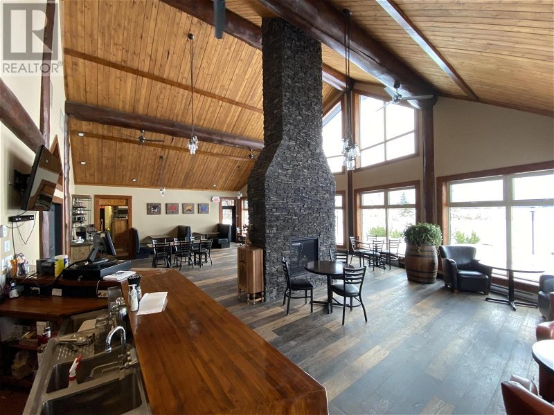 Image #1 of Restaurant for Sale at 56490 Beaumont Road, Cluculz Lake, British Columbia