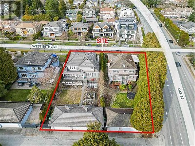 Image #1 of Commercial for Sale at 1018-1028 W 58th Avenue, Vancouver, British Columbia
